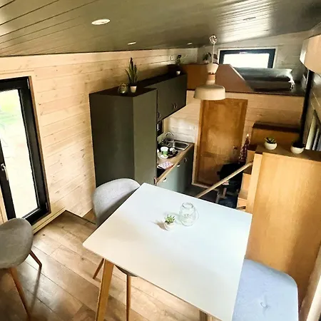 Tiny House Am Ranziger شقة *