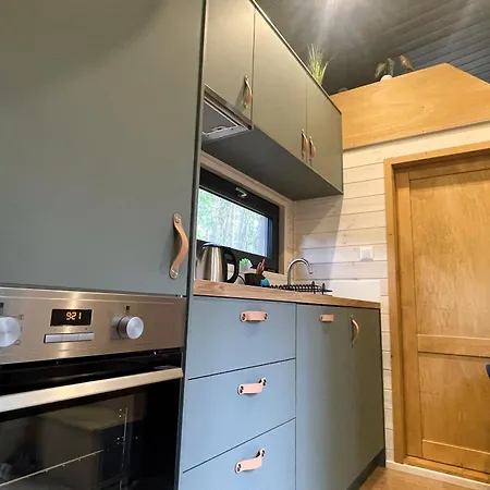 Tiny House Am Ranziger Apartmán Tauche