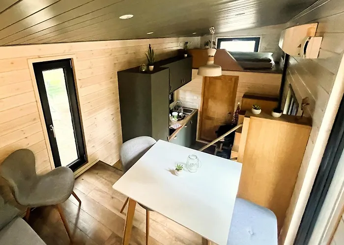 Tiny House Am Ranziger Lägenhet *