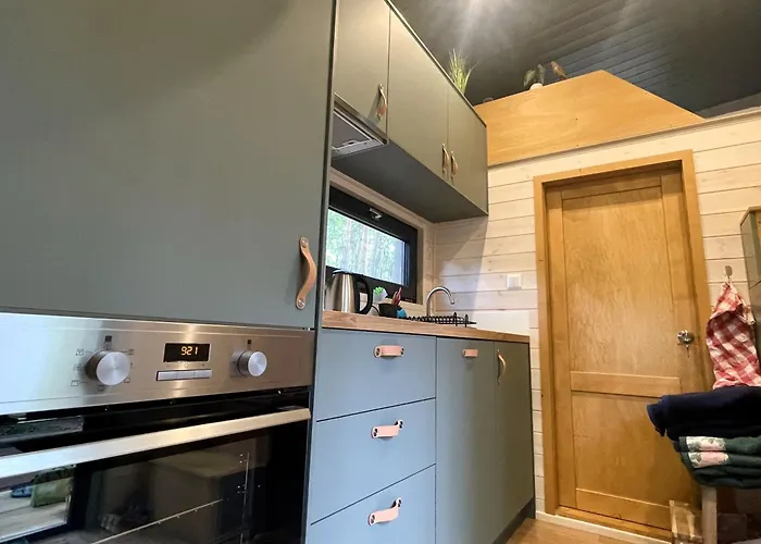 Tiny House Am Ranziger Lägenhet Tauche