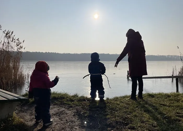 Tiny House Am Ranziger Апартаменты *